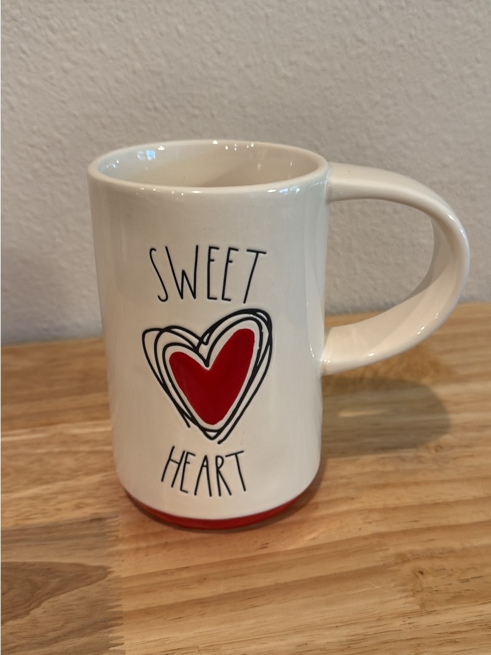 Rae Dunn Sweet Heart Large Mug